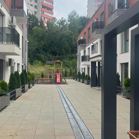 Апартаменти Crinului 12 Ms Тиргу-Муреш Екстер'єр фото